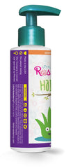 Smooth texture from Little Roseberry gel helps tame curls and flyaways.