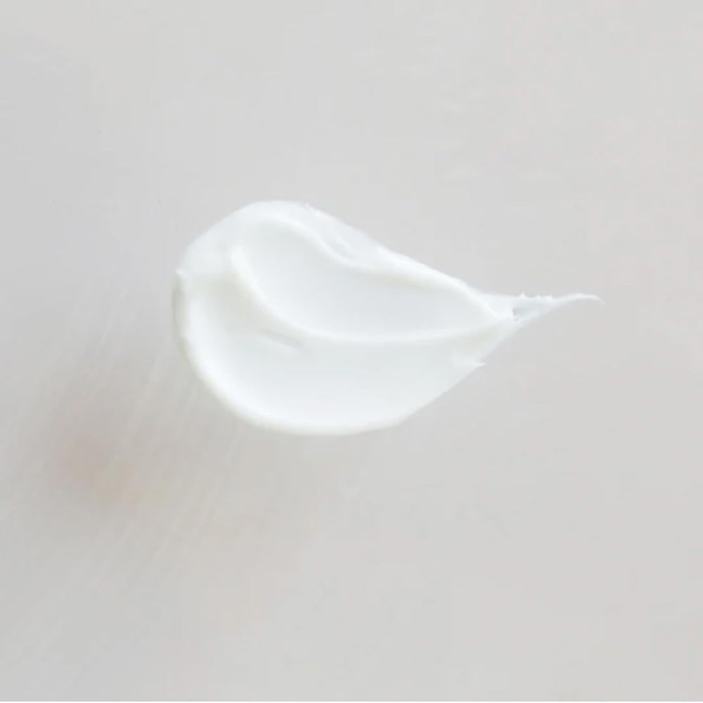 Label detail on Little Seed Farm Goat's Milk moisturizer emphasizes natural ingredients and origin.