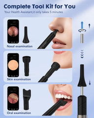Littlelucky 6-piece ear set included for home use