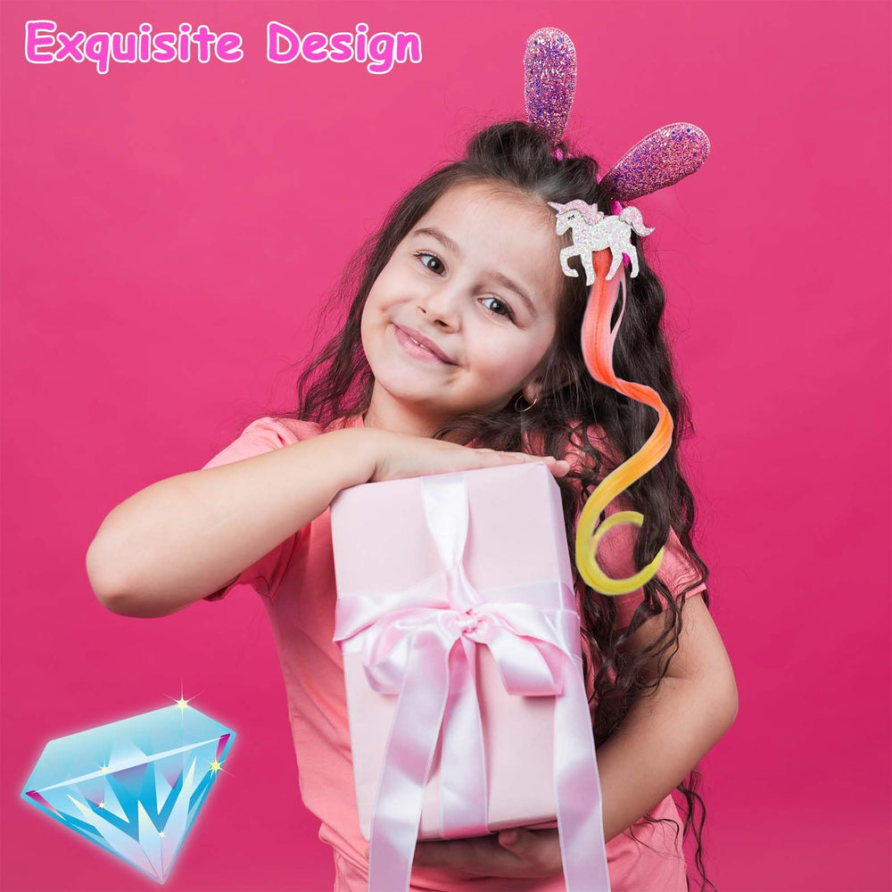Little World gift-ready hair clip set ideal for birthdays and parties
