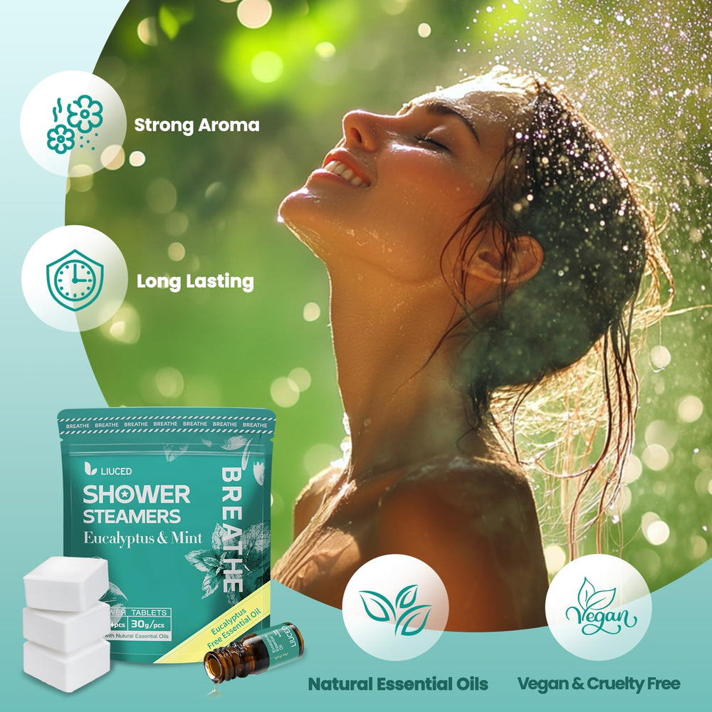 LIUCED 5ml eucalyptus essential oil adds pure aroma for invigorating rituals