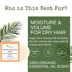 liv Nature color-safe hair care free from sulfates and parabens