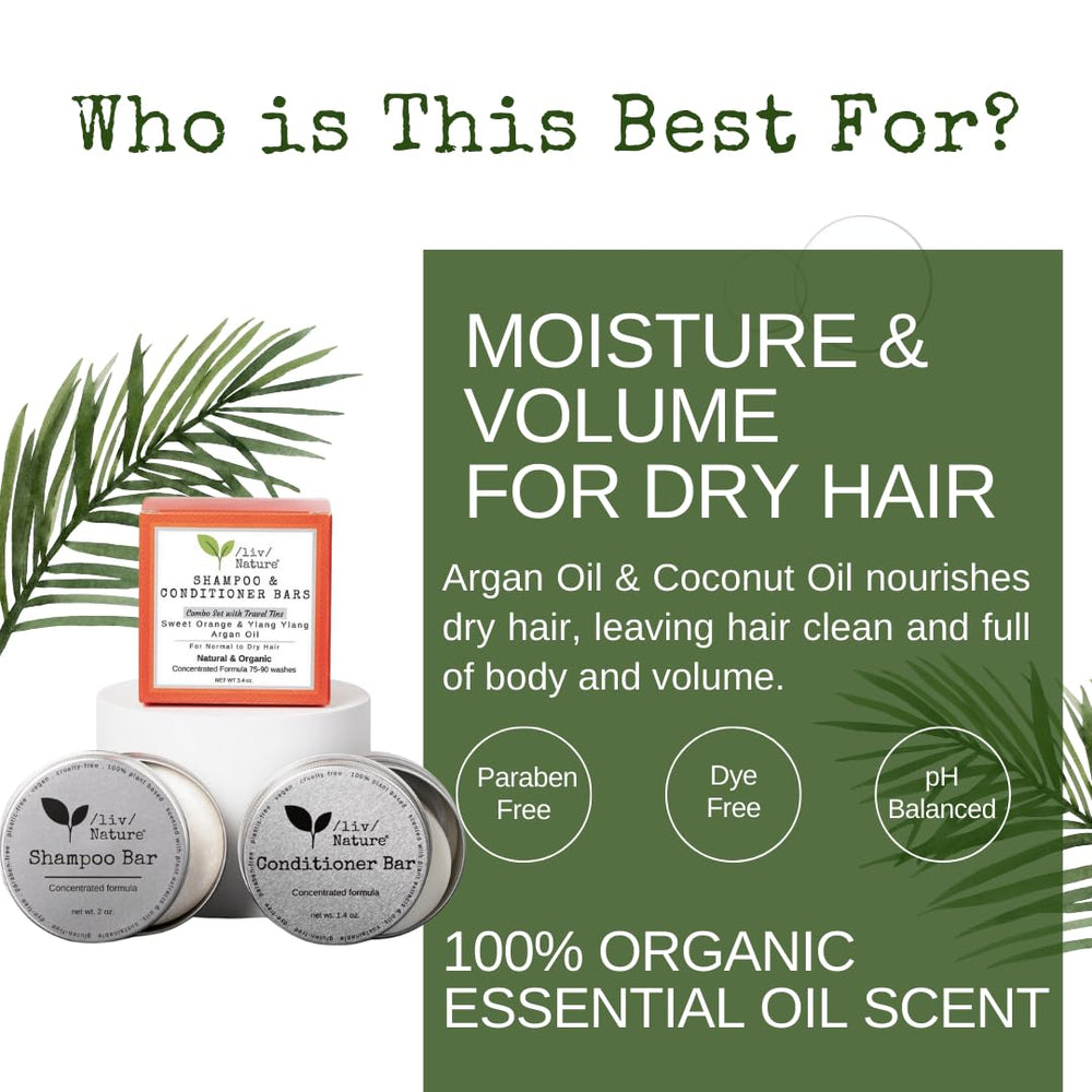 liv Nature conditioner bar in travel case delivering lightweight conditioning.