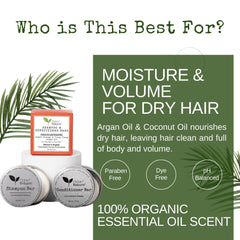 liv Nature conditioner bar in travel case delivering lightweight conditioning.