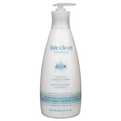 Live Clean Freshwater Conditioner bottle front for premium coat-softening experience