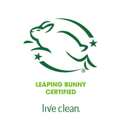 Live Clean Freshwater Conditioner label details with fragrance and usage guidance