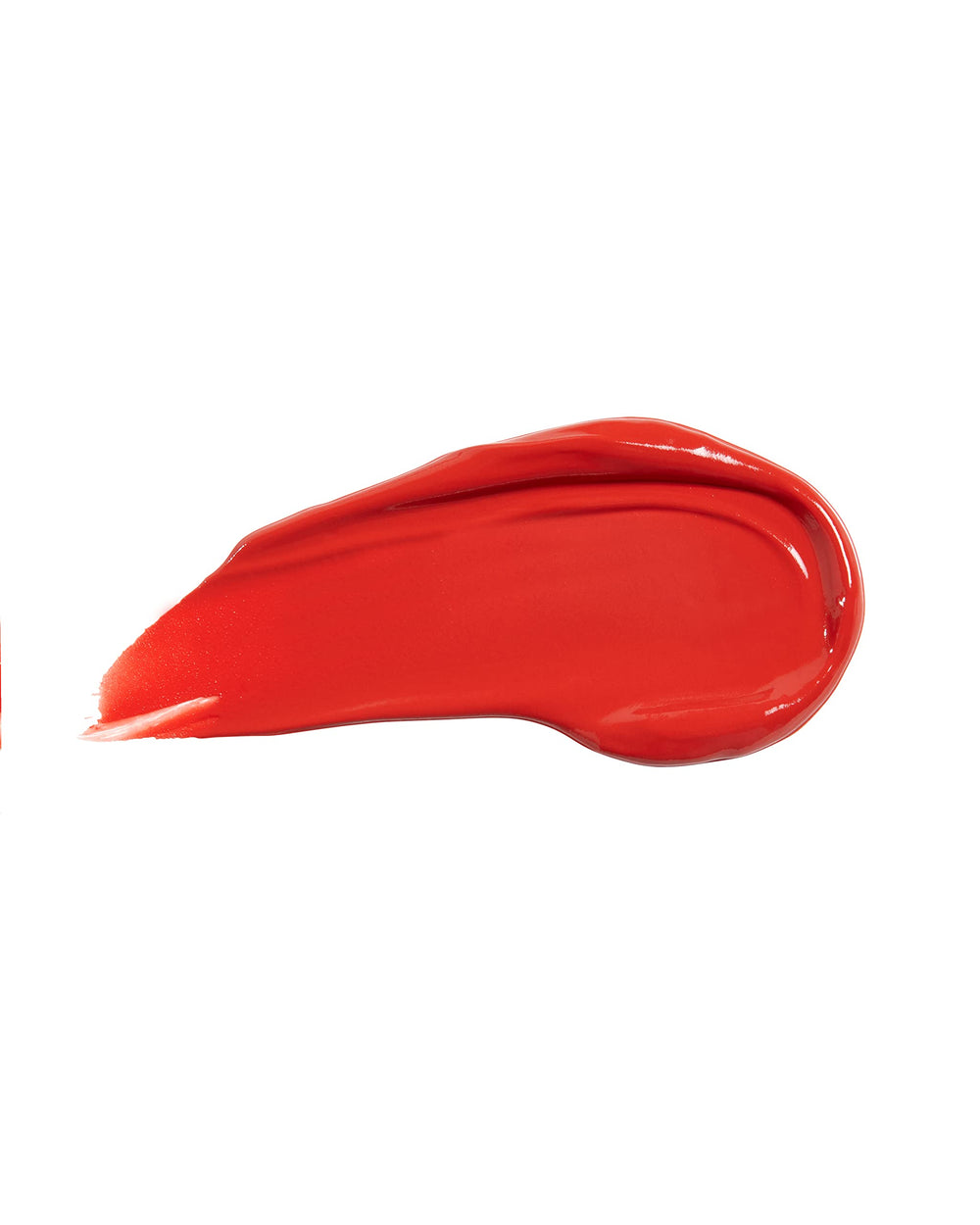Live Tinted Huelip Lip Crème bottle angled to highlight hydrating formula