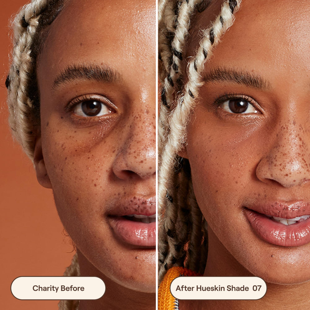Live Tinted Hueskin Serum Concealer ingredients Hyaluronic Acid hydrate under-eye area.