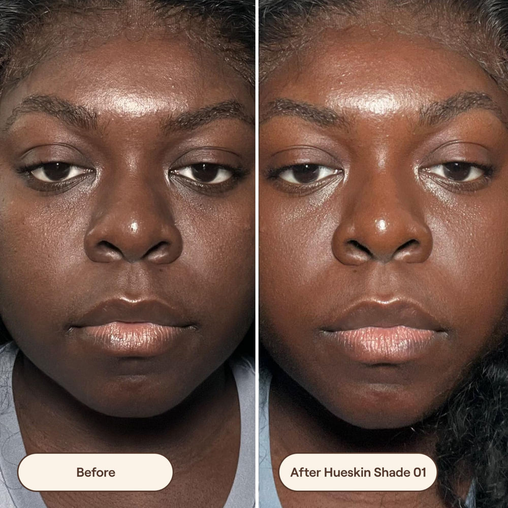 Live Tinted Hueskin Serum Concealer niacinamide and hyaluronic acid ingredients.