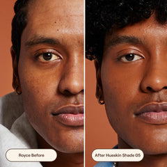 Live Tinted Hueskin Serum Concealer packaging shot highlighting compact size