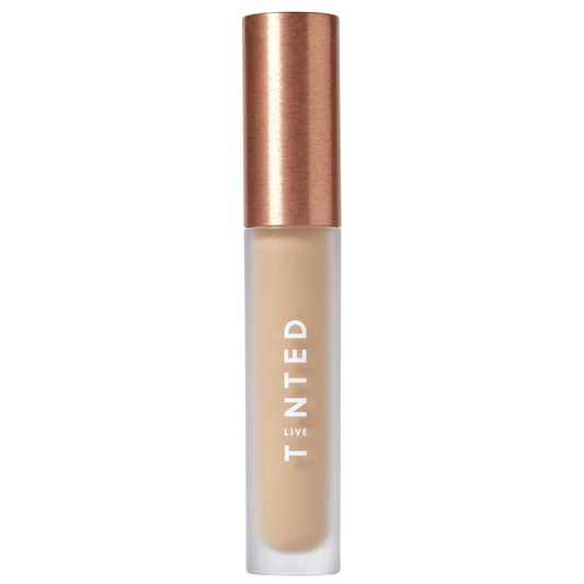 Live Tinted Hueskin Serum Concealer packaging shown for easy on-the-go touch-ups.