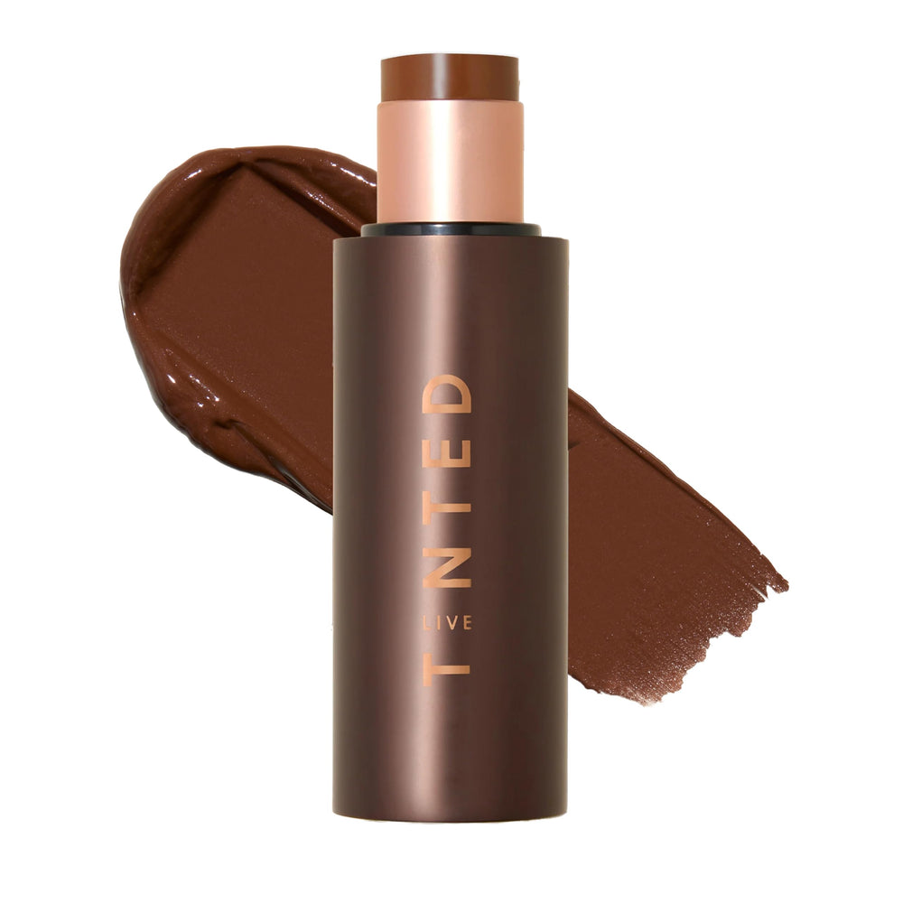 Live Tinted HUESTICK 03 packaging for easy travel makeup