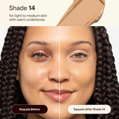 Live Tinted HUESTICK applies directly for quick on-the-go touch-ups.