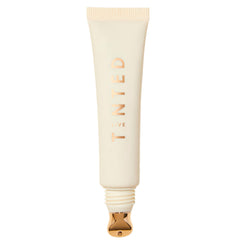 Live Tinted Superhue Eye Cream bottle highlighting hydration for a refreshed under-eye area.