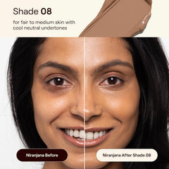 Live Tinted HUESTICK shade 08 contains ceramides for barrier support.
