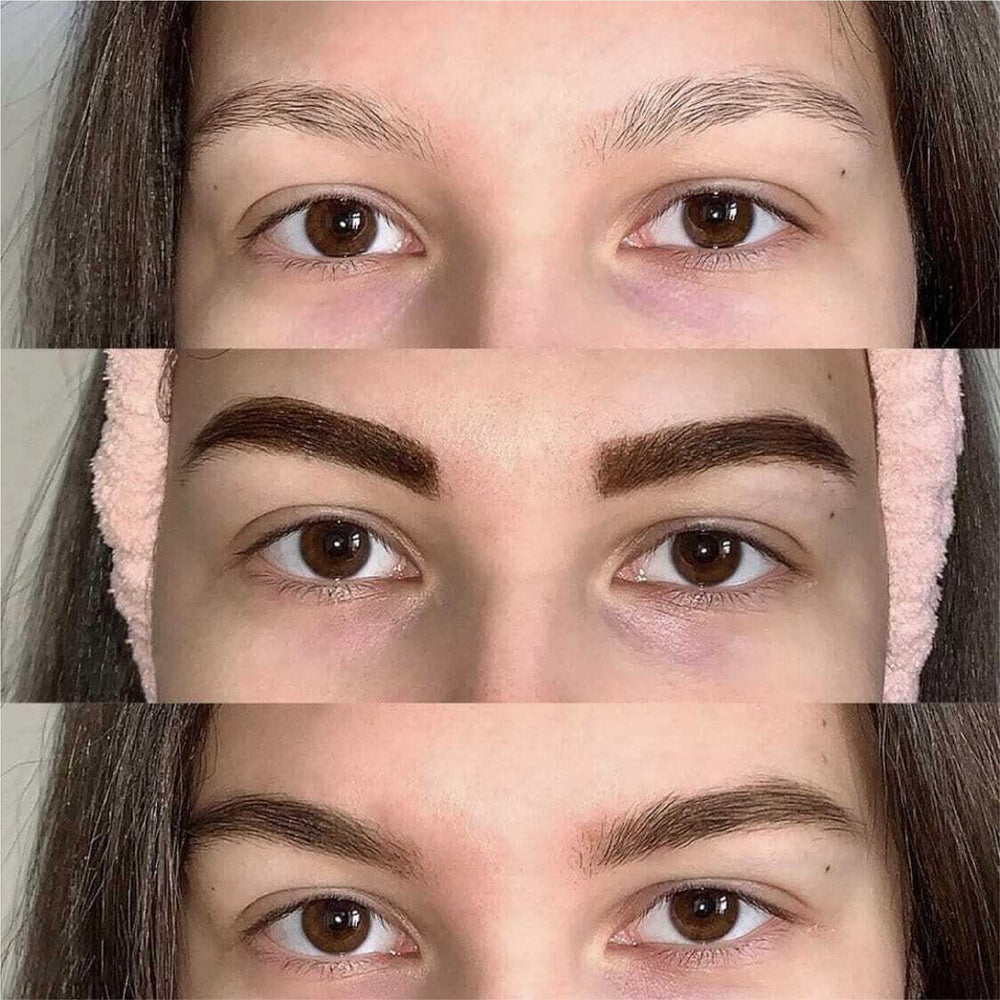 LIVIA color set highlight for sensitive eyes with dermatologist-tested, vegan formula.