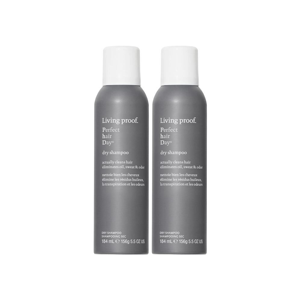 Living Proof Dry Shampoo absorbs oil to refresh hair between washes.