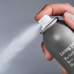 Living Proof Dry Shampoo hair clean results show instant volume and texture boost.