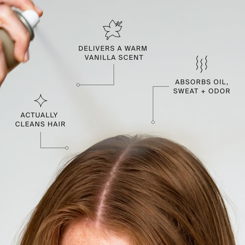 Living Proof Perfect Hair Day after-use hair with added volume and clean feel.