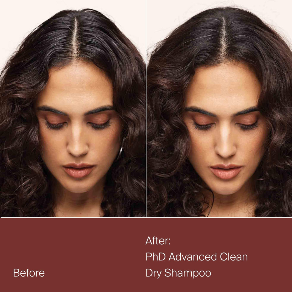 Cap close-up on Living Proof Perfect Hair Day Advanced Clean Dry Shampoo