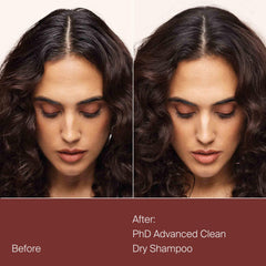 Cap close-up on Living Proof Perfect Hair Day Advanced Clean Dry Shampoo