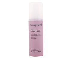 Living Proof Restore Repair Leave-In bottle conditions dry, damaged hair with UV protection