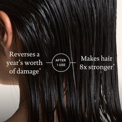 Living Proof heat-protection imagery suggests styling protection during heat tools.