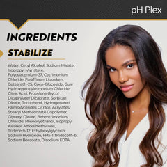 LIW nourishing mask applied along hair lengths for even hydration.