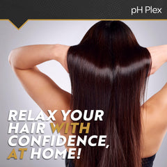 LIW finished look shows soft, healthy-feeling hair.