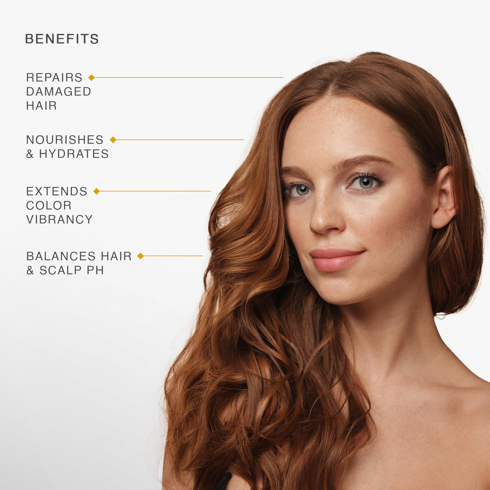 LIW pH Plex Stabilize hair mask adds shine and smoothness