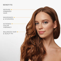 LIW pH Plex Stabilize hair mask adds shine and smoothness