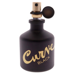 Liz Claiborne Curve Black front view highlights crisp citrus notes for casual wear.
