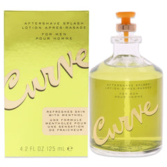 Liz Claiborne Curve bottle front view, ideal for confident daytime wear.