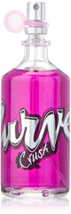 Liz Claiborne Curve Crush bottle close-up highlighting fruity floral notes for romantic evenings