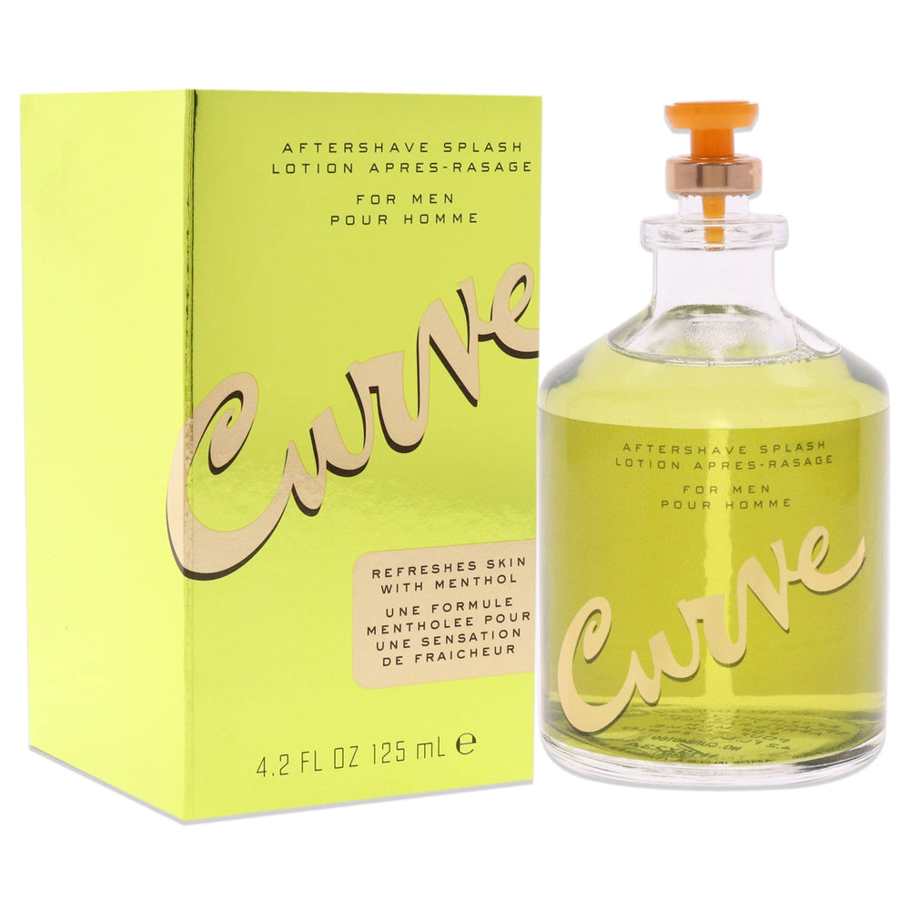 Liz Claiborne Curve packaging, travel-ready fragrance for on-the-go scent.