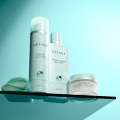 Packaging promotes sustainability and skin-friendly botanicals for Liz Earle Cleanse & Polish