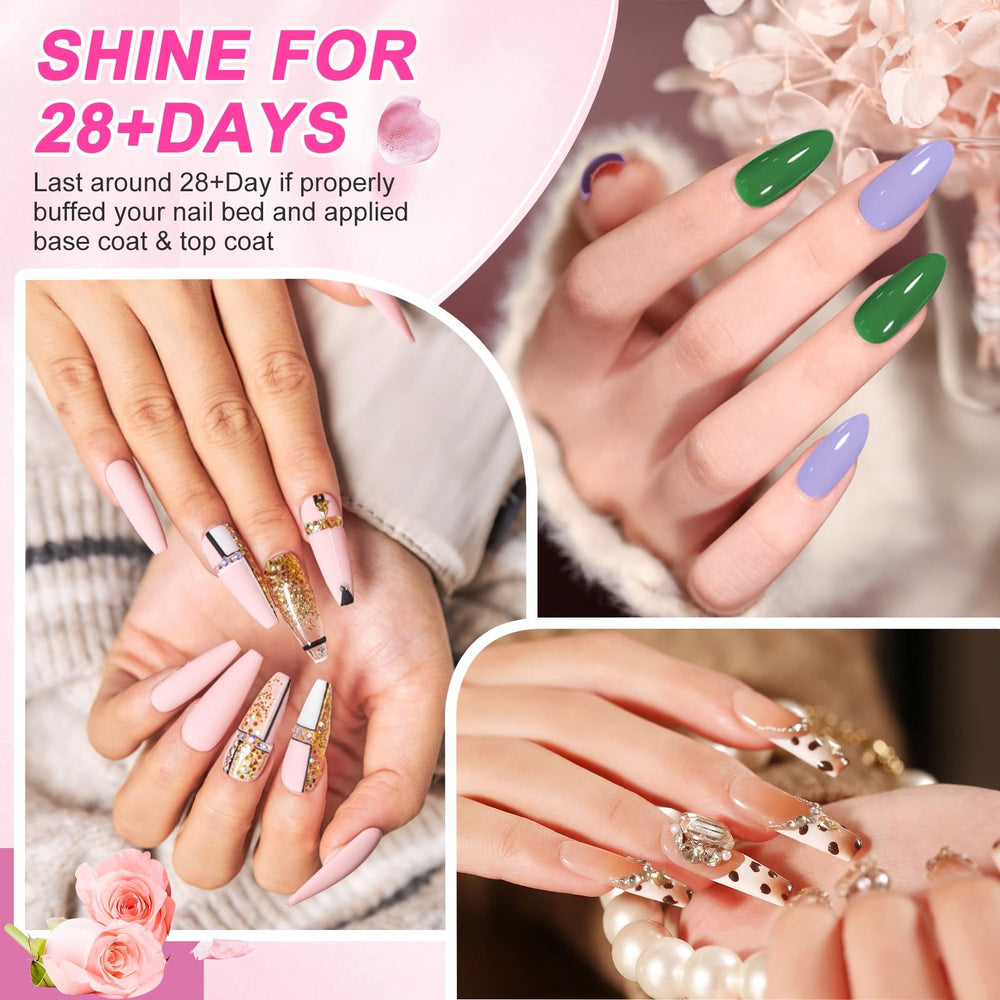 LKEE gel polish colors 36 shades offering vibrant options for creative nail art