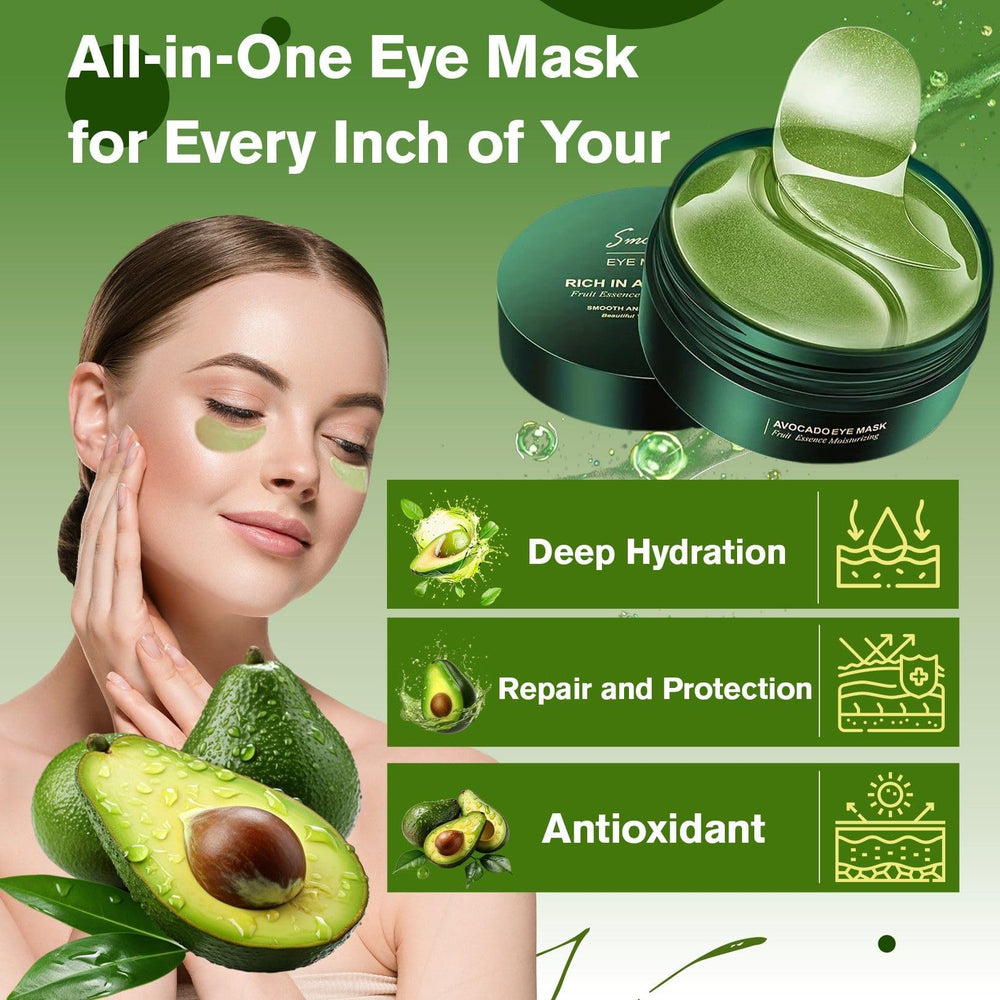 Lktvys soft fit eye patches contour to the eye area for comfort