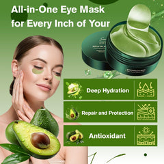 Lktvys soft fit eye patches contour to the eye area for comfort