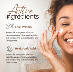 LL Supplement Anti-Wrinkle Cream applied to the face for refreshed skin.