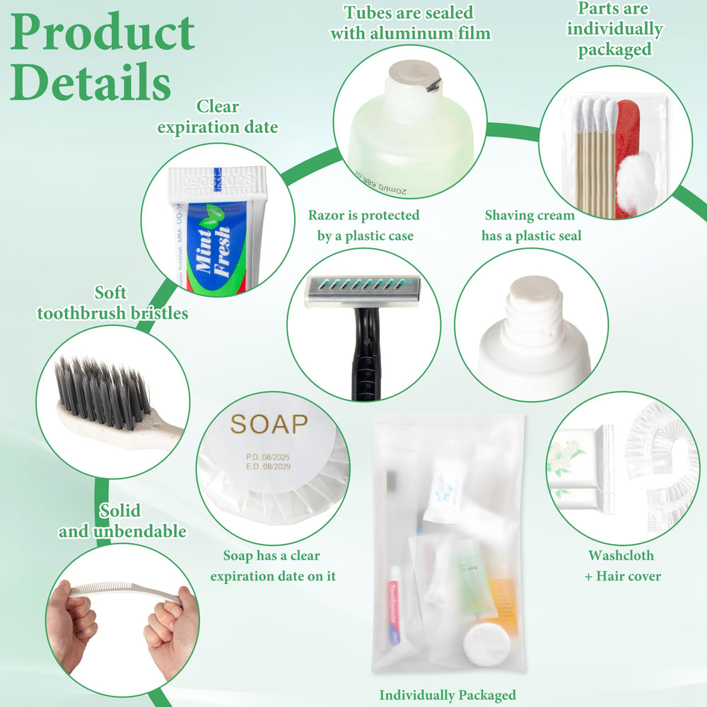 LLHQAMT hygiene kit bulk shaver for portable grooming