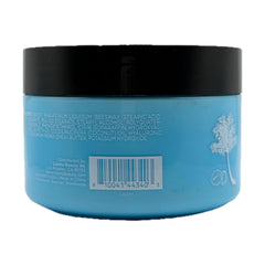 L LUSETA body butter creamy texture close-up for smooth skin.