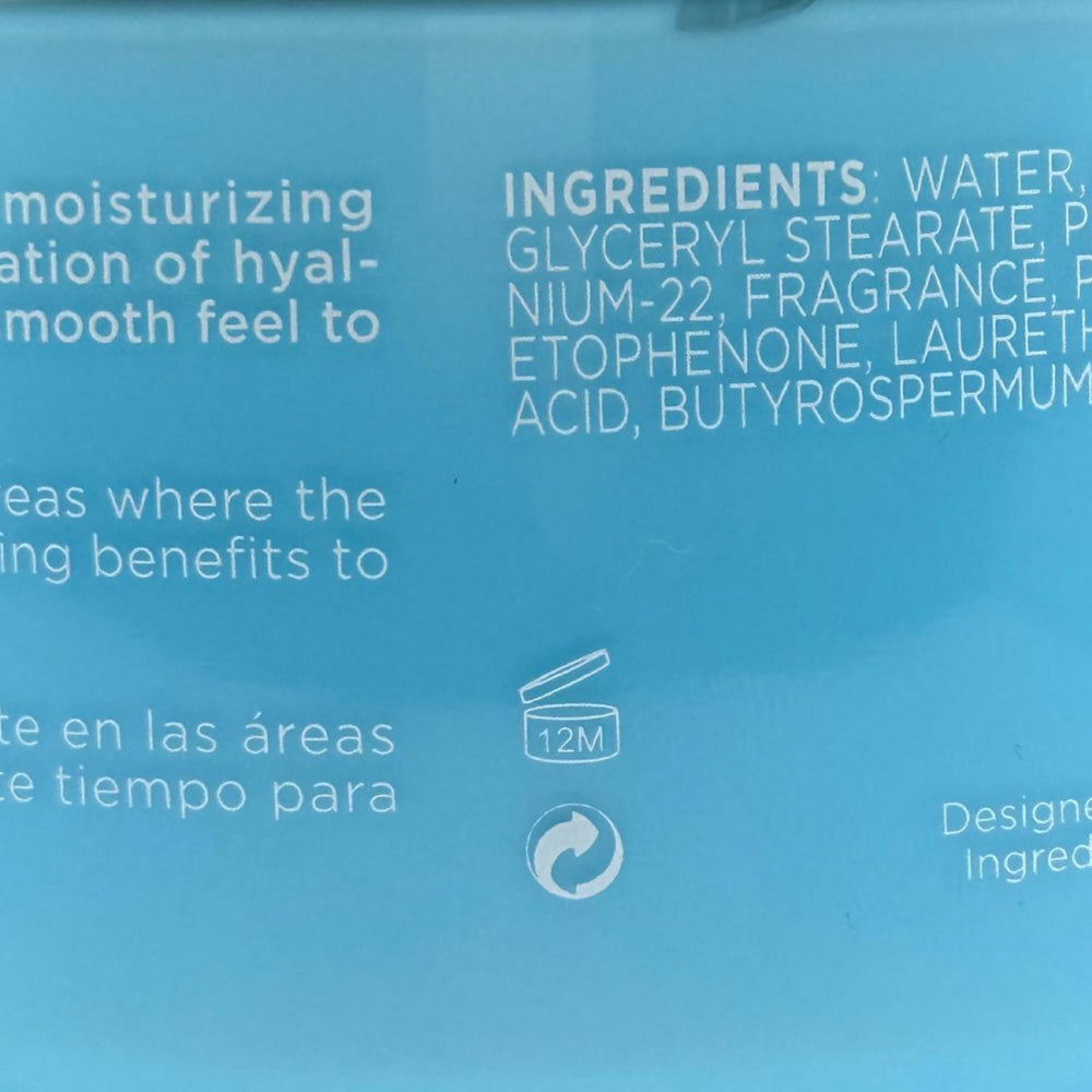 L LUSETA glow after use on skin.