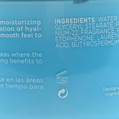 L LUSETA glow after use on skin.