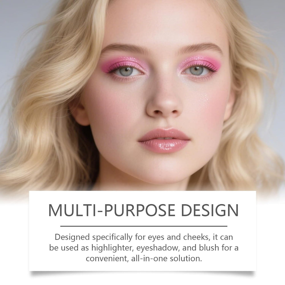 Lmoy Eye Palette Matte Shade for crease provides smooth, buildable color.