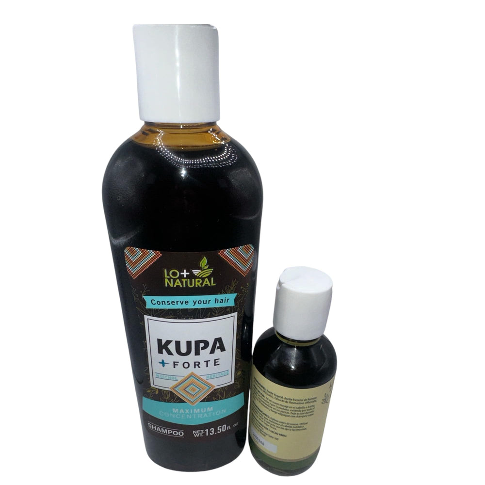 LO+NATURAL shower-ready display invites everyday use and refreshed hair