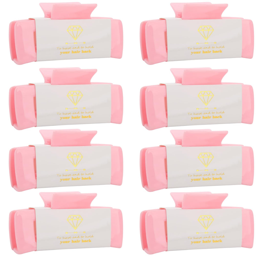 Loanzeg bridesmaid square hair clip holds thick hair securely for half bun
