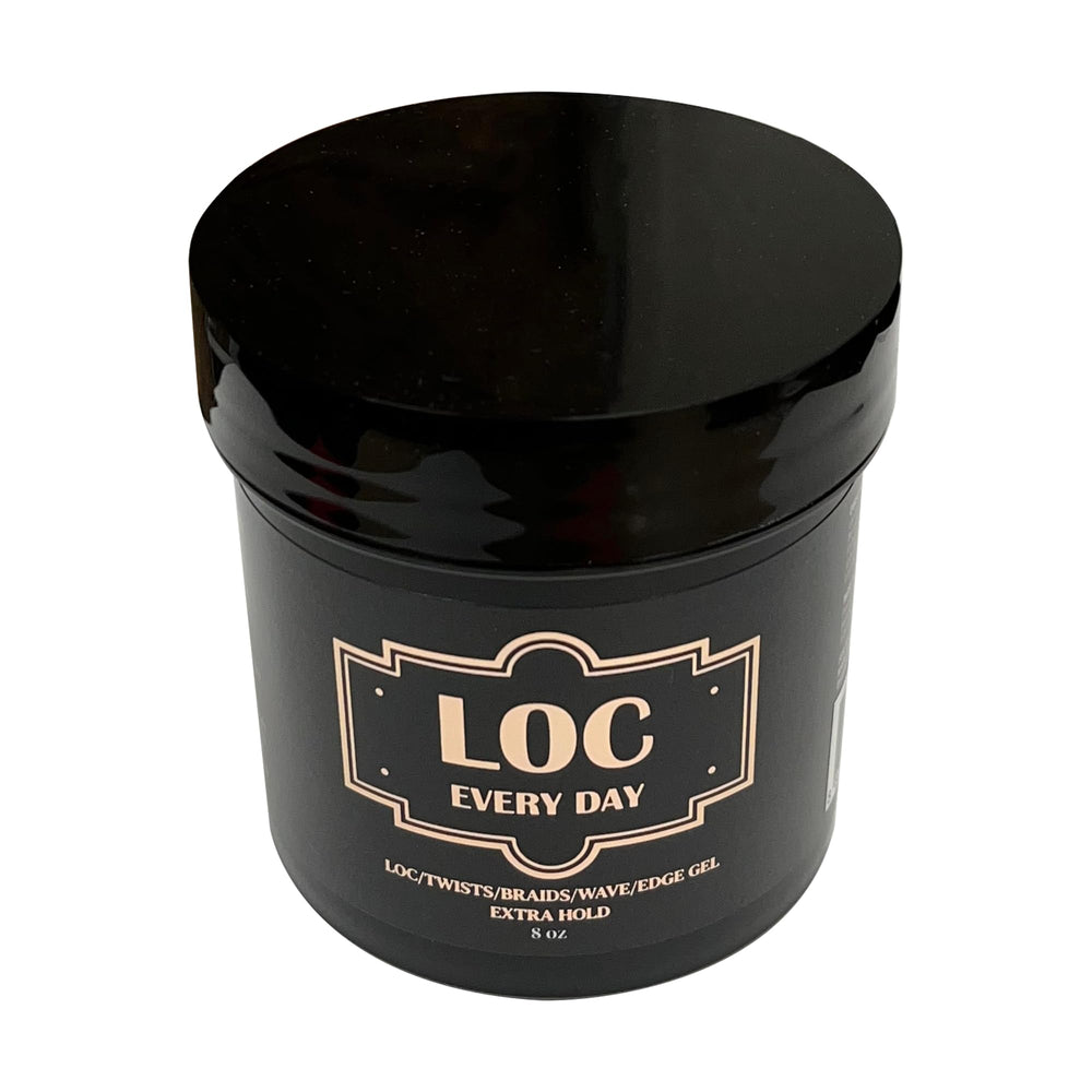 LOC Every Day Braid Gel bottle delivering extreme hold for lasting braid styles