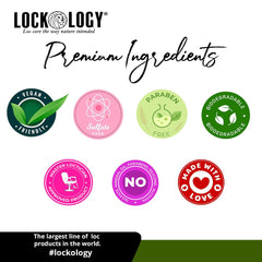 Lockology Loc Shampoo easy rinse for clean dreadlocks