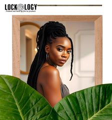Lockology Loc Shampoo rich lather lifting dirt and buildup from locs